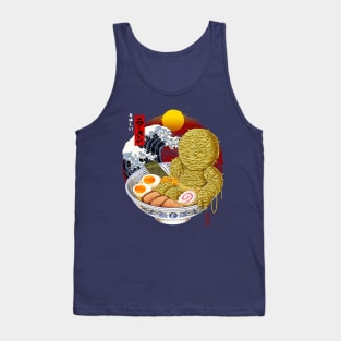 The Great 'Ramen'ses Waves Tank Top